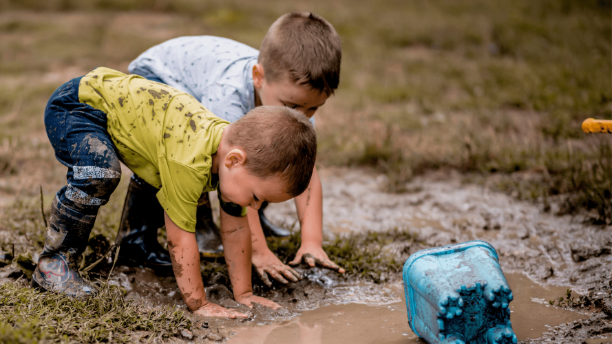 kids mud pie